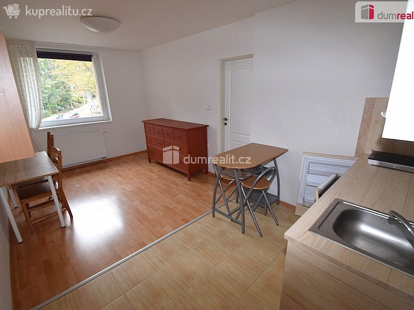 Pronájem bytu 2+kk 30 m^2 Nad Palatou, Praha 5 