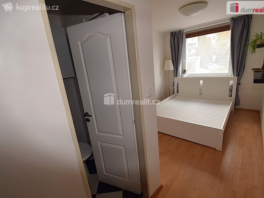 Pronájem bytu 2+kk 30 m^2 Nad Palatou, Praha 5 