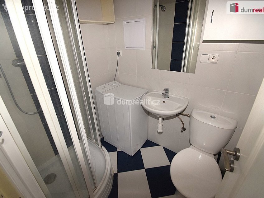 Pronájem bytu 2+kk 30 m^2 Nad Palatou, Praha 5 