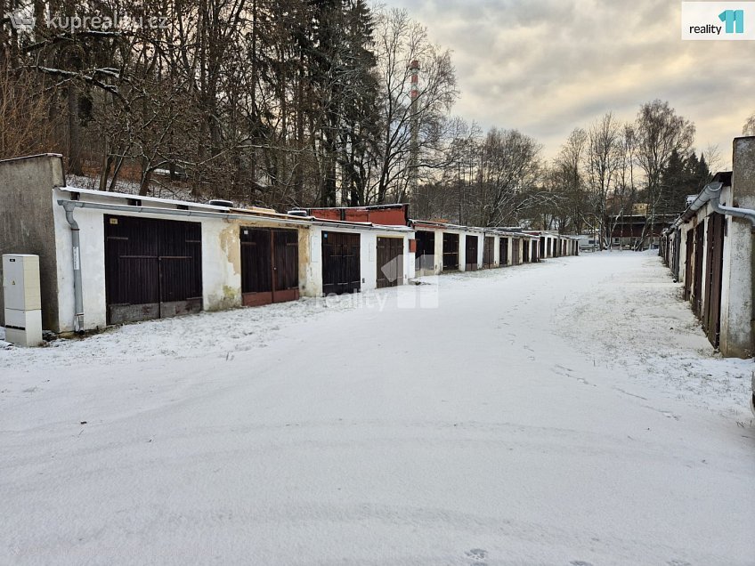 Prodej  garáže 23 m^2 Saská, Aš 