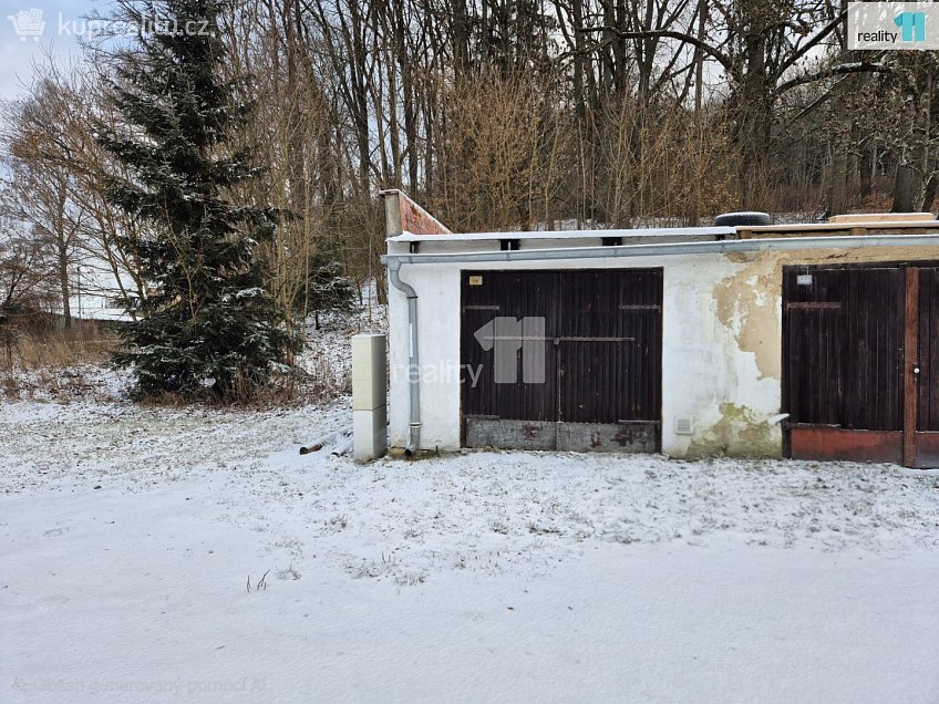 Prodej  garáže 23 m^2 Saská, Aš 