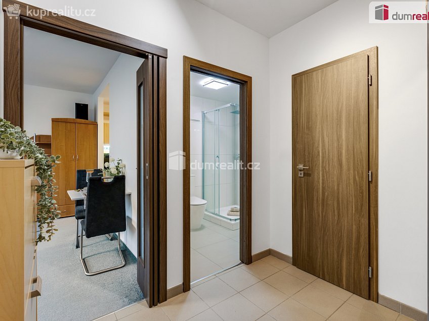 Prodej bytu 1+kk 35 m^2 Teplická, Praha 9 