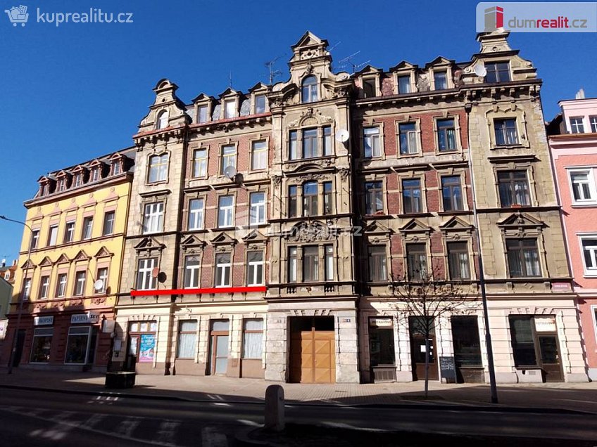 Pronájem  komerční reality 93 m^2 Sokolovská, Karlovy Vary 