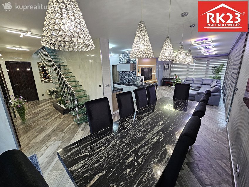 Prodej  rodinného domu 187 m^2 Ke Knížáku 487, Velká Hleďsebe 