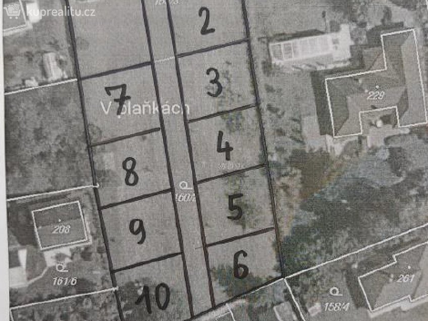 Pronájem  zahrady 208 m^2 V Plaňkách ev.č. 24, Rokycany 33701