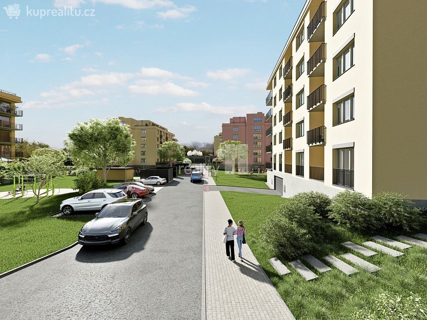 Prodej bytu 2+kk 60 m^2 Švermova, Liberec 