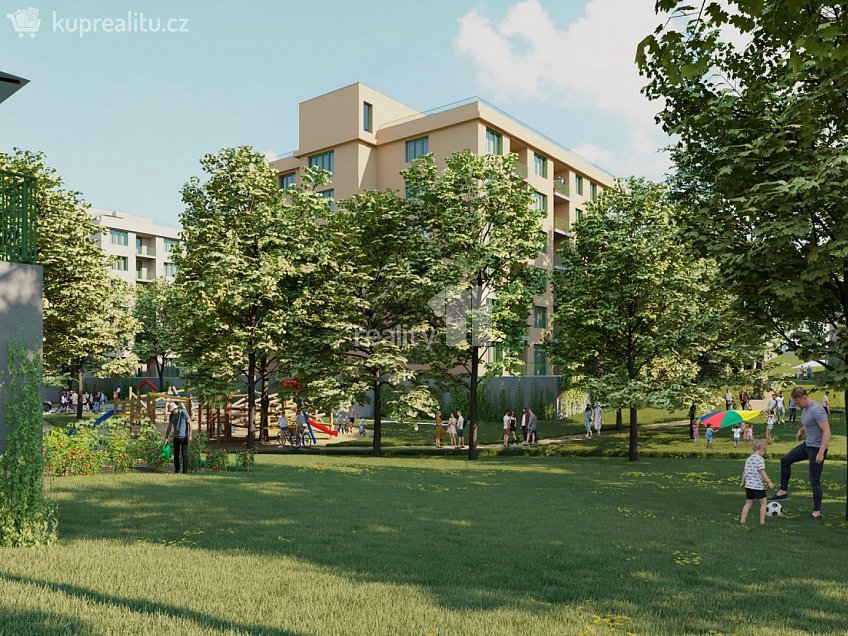Prodej bytu 2+kk 60 m^2 Švermova, Liberec 
