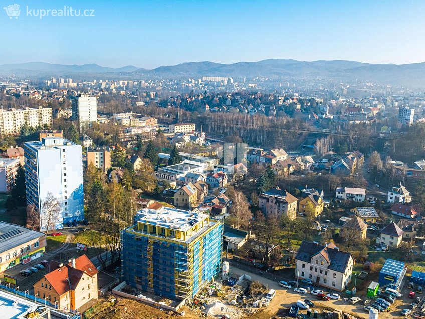 Prodej bytu 2+kk 60 m^2 Švermova, Liberec 