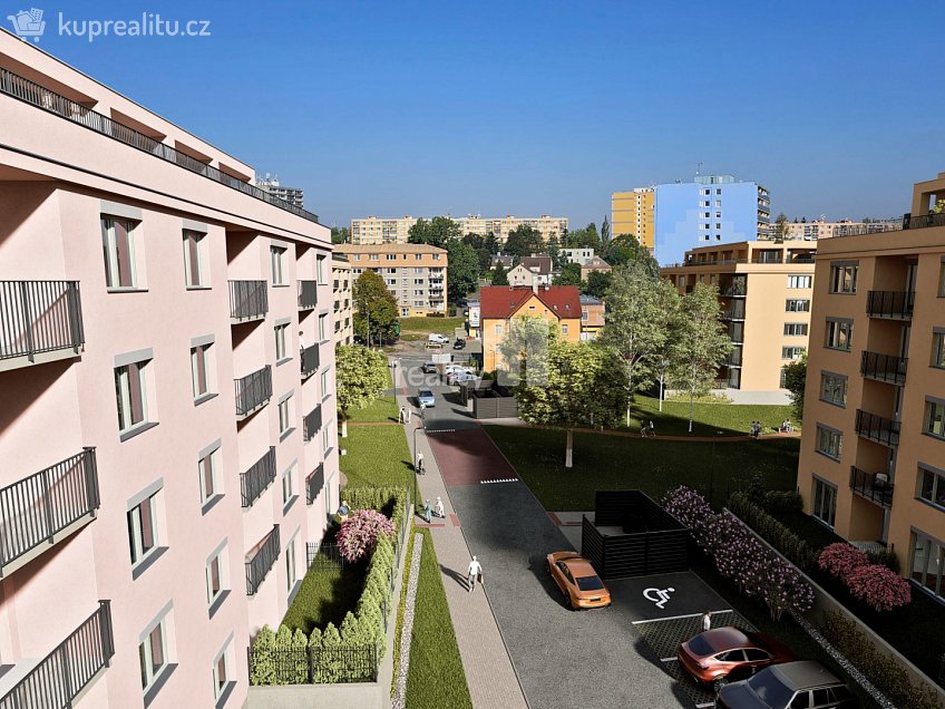 Prodej bytu 2+kk 60 m^2 Švermova, Liberec 