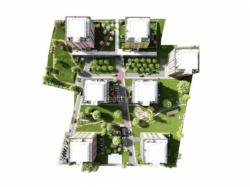 Prodej bytu 2+kk 60 m^2 Švermova, Liberec 