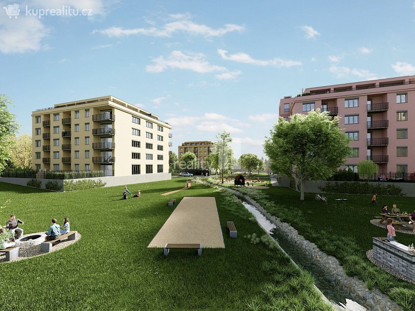 Prodej bytu 2+kk 60 m^2 Švermova, Liberec 