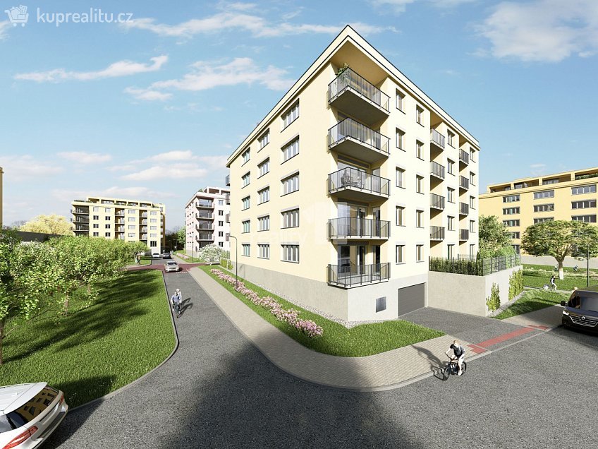 Prodej bytu 2+kk 60 m^2 Švermova, Liberec 