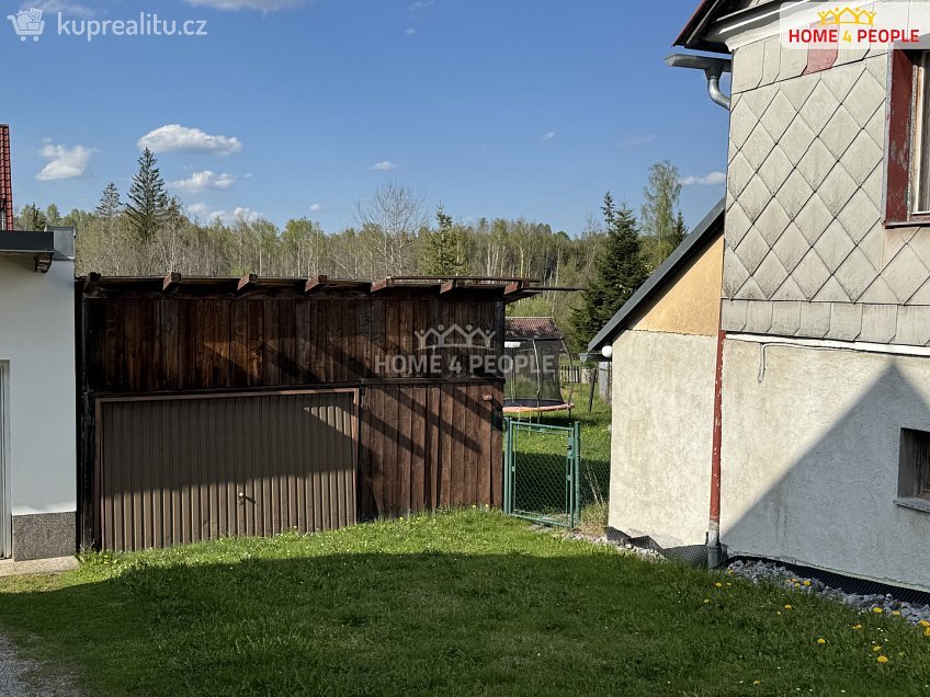 Prodej  chaty 142 m^2 Nová Pec, Nová Pec 
