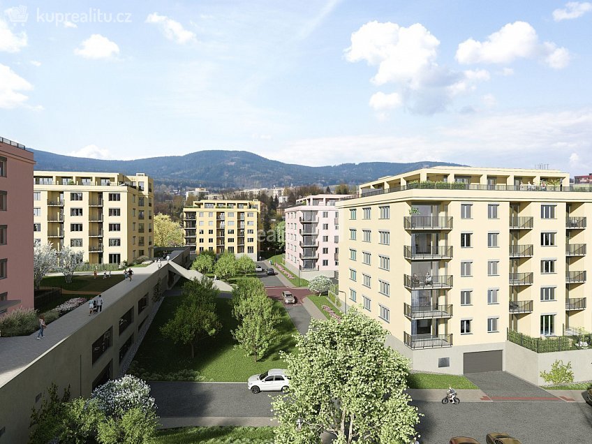 Prodej bytu 4+kk 120 m^2 Švermova, Liberec 