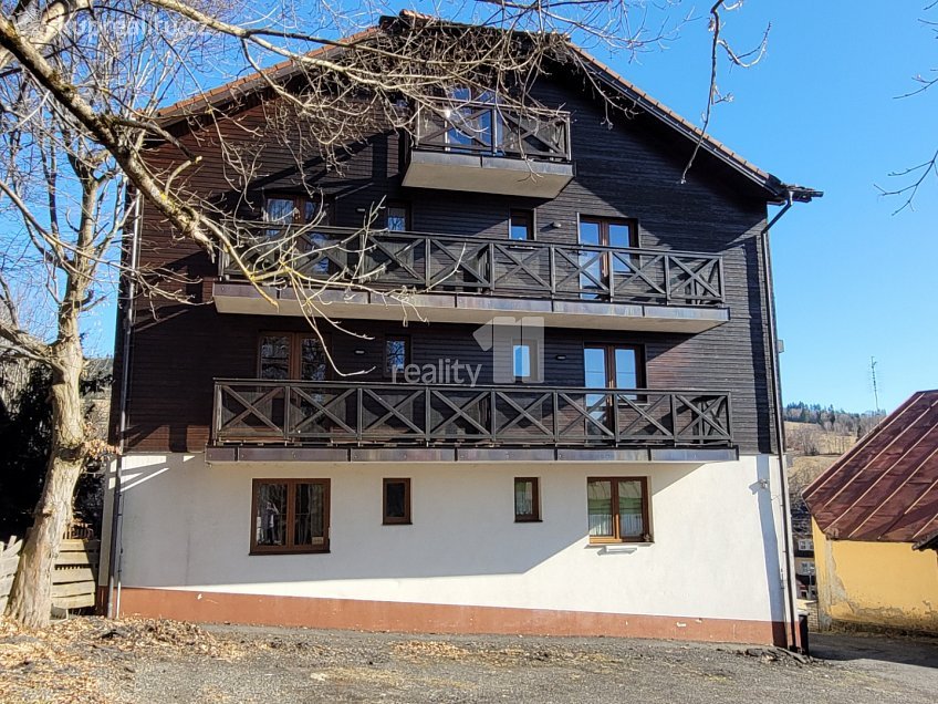 Prodej bytu 2+kk 48 m^2 Belvederská, Železná Ruda 