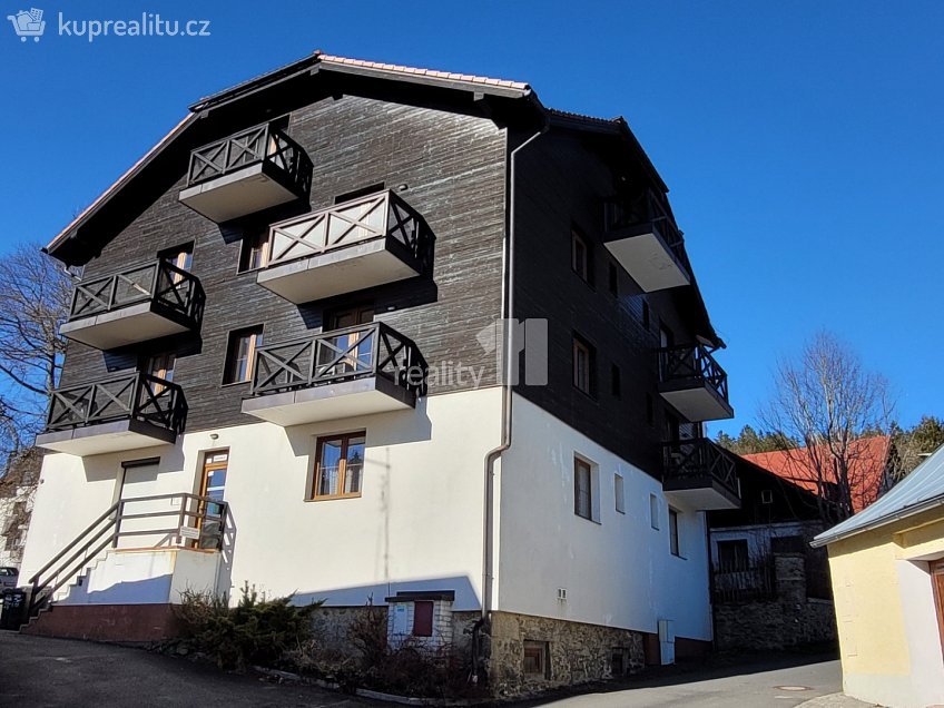 Prodej bytu 2+kk 48 m^2 Belvederská, Železná Ruda 
