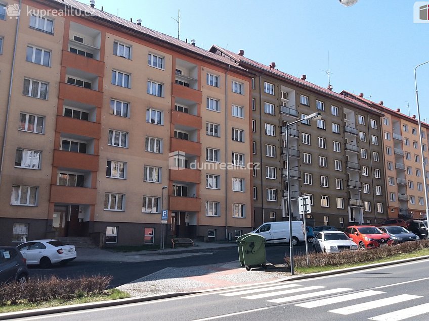 Prodej bytu 2+1 60 m^2 třída Dukelských hrdinů, Jáchymov 