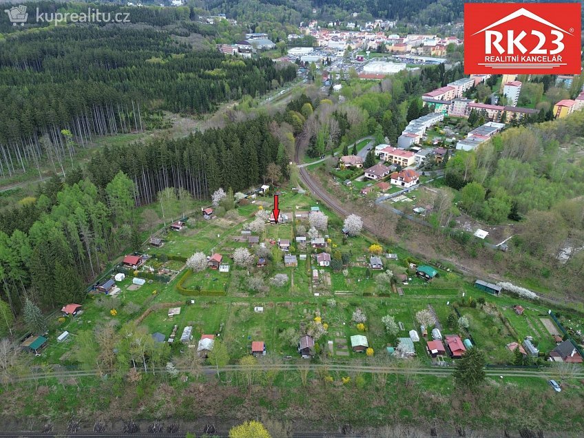 Prodej  chaty 22 m^2 Mariánské Lázně, Mariánské Lázně 