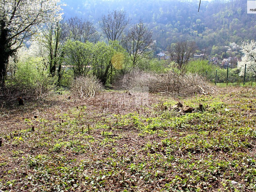 Prodej  stavebního pozemku 1219 m^2 Litoměřická, Ústí nad Labem 