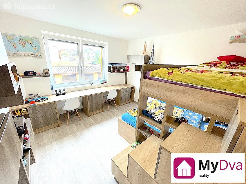 Pronájem bytu 3+kk 81 m^2 Zelená, Velké Meziříčí 