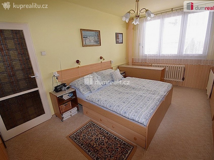 Prodej bytu 2+1 55 m^2 Rumunská, Čelákovice 
