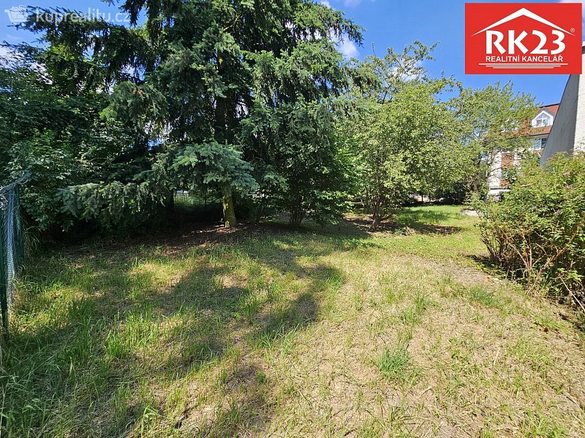 Prodej  stavebního pozemku 799 m^2 Kollárova, Mariánské Lázně 