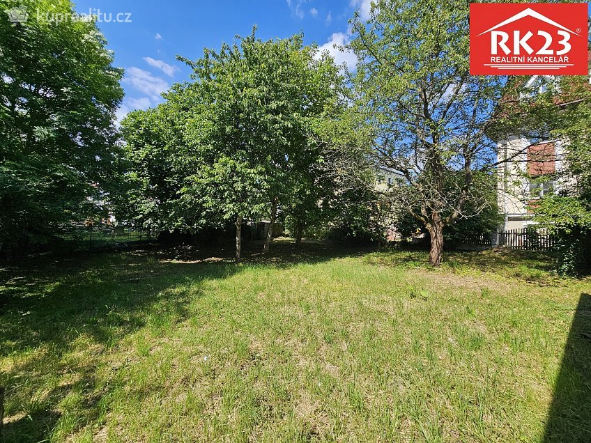 Prodej  stavebního pozemku 799 m^2 Kollárova, Mariánské Lázně 