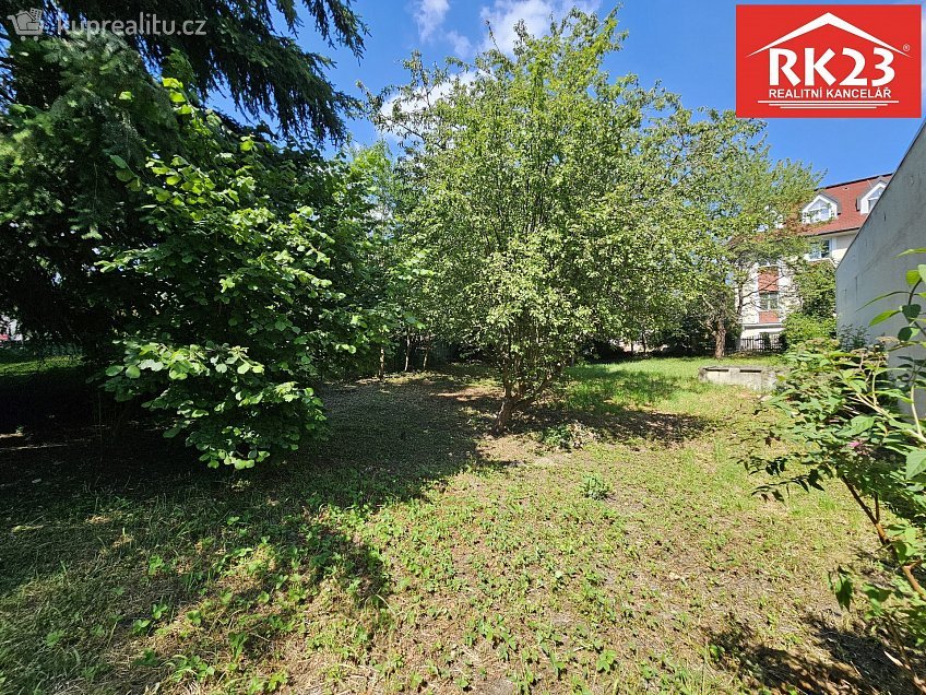 Prodej  stavebního pozemku 799 m^2 Kollárova, Mariánské Lázně 