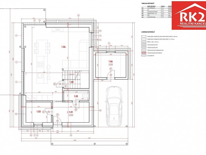 Prodej  stavebního pozemku 799 m^2 Kollárova, Mariánské Lázně 