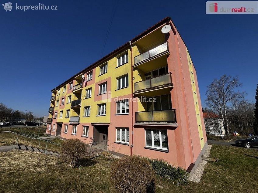 Prodej bytu 1+1 32 m^2 Bukovany, Bukovany 