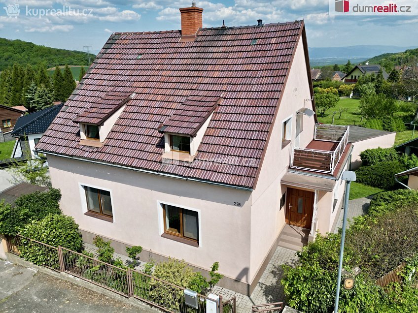Prodej  rodinného domu 160 m^2 Pod kovárnou, Kostomlaty pod Milešovkou 