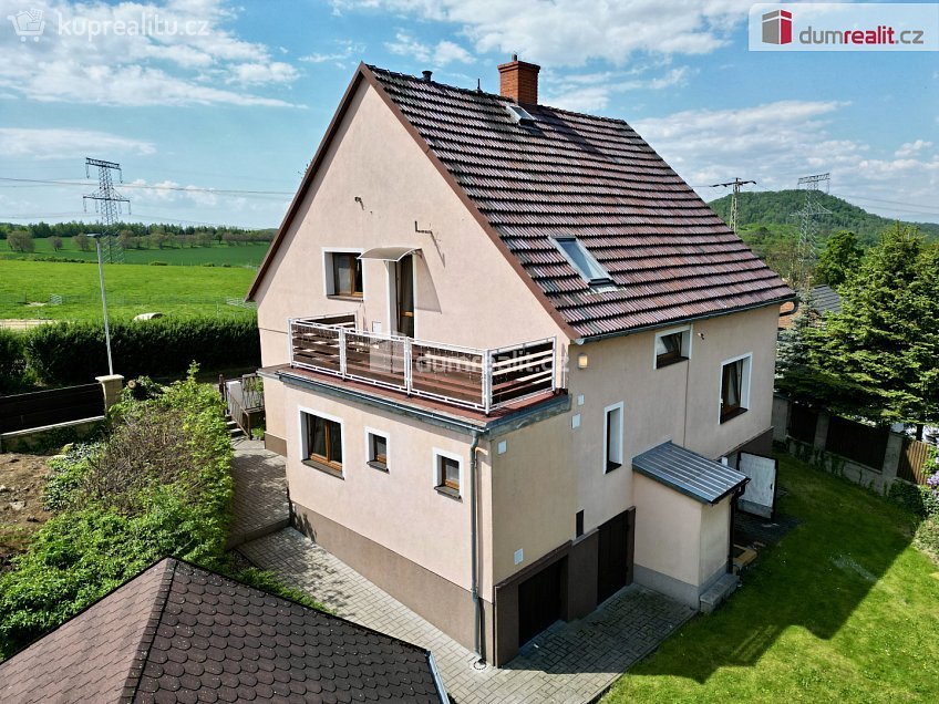 Prodej  rodinného domu 160 m^2 Pod kovárnou, Kostomlaty pod Milešovkou 