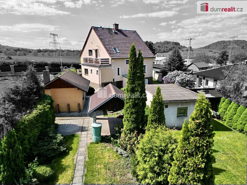 Prodej  rodinného domu 160 m^2 Pod kovárnou, Kostomlaty pod Milešovkou 