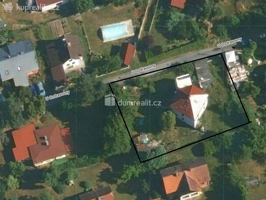 Prodej  vily 960 m^2 U ozdravovny, Senohraby 