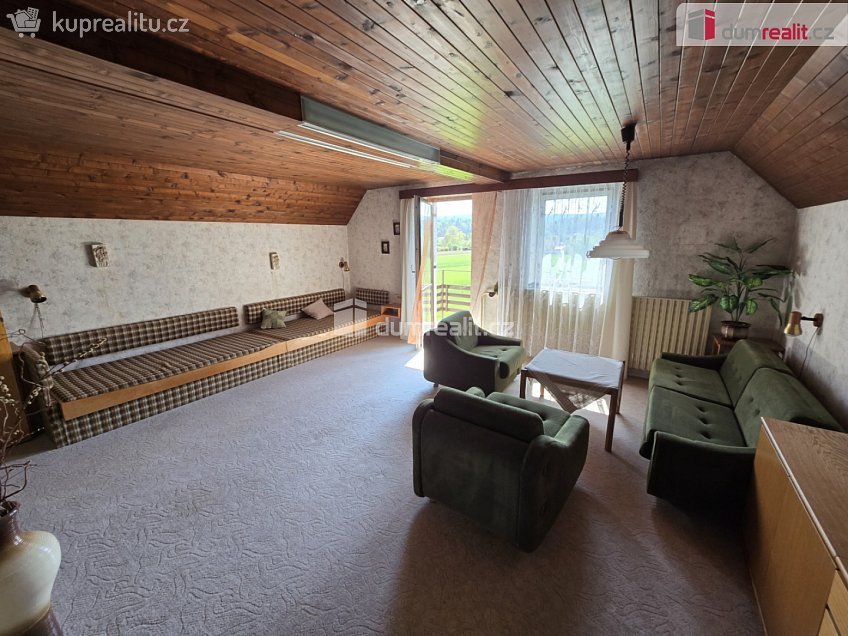 Prodej  rodinného domu 230 m^2 Trubská, Hlásná Třebaň 