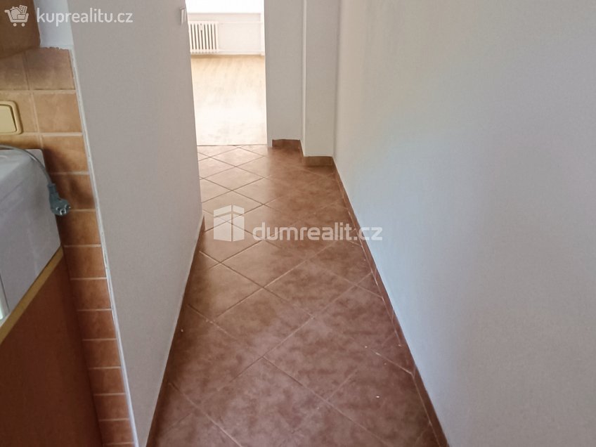 Pronájem bytu 2+1 51 m^2 Riegrova, Děčín 