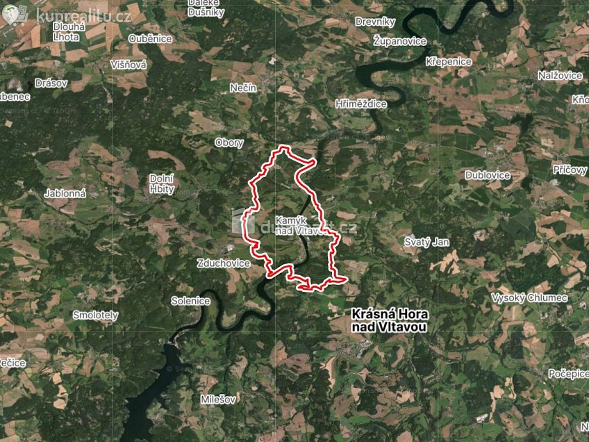 Prodej  garáže 3 m^2 Kamýk nad Vltavou, Kamýk nad Vltavou 
