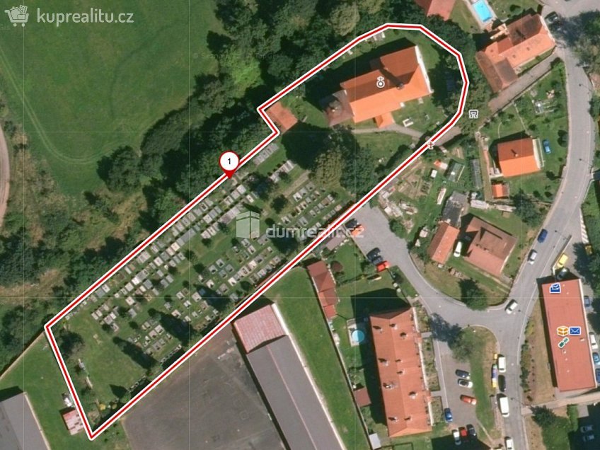 Prodej  garáže 3 m^2 Kamýk nad Vltavou, Kamýk nad Vltavou 