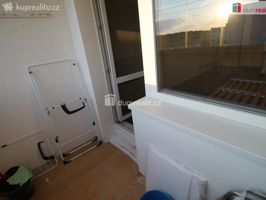 Pronájem bytu 2+kk 44 m^2 Konečná, Karlovy Vary 