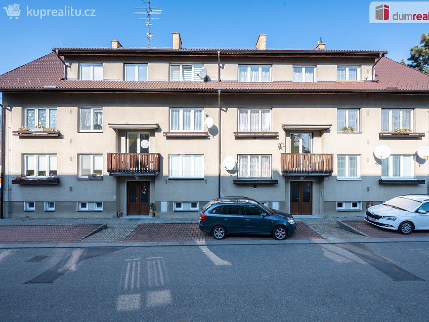 Prodej bytu 2+1 48 m^2 Sídliště SNP, Lhenice 