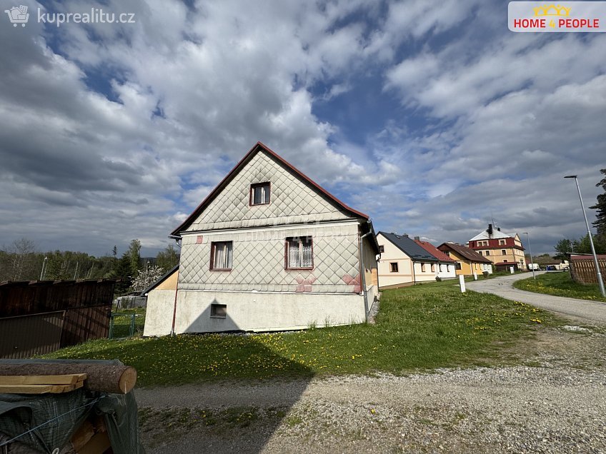 Prodej  chaty 142 m^2 Nová Pec, Nová Pec 