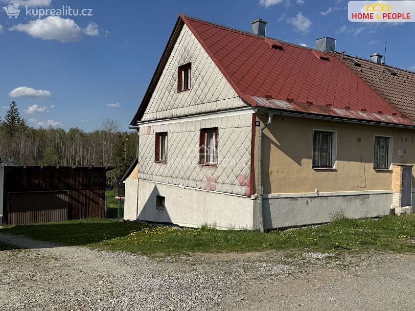 Prodej  rodinného domu 142 m^2 Nová Pec, Nová Pec 
