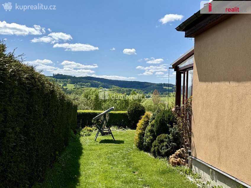 Prodej  rodinného domu 135 m^2 Dolní Žandov, Dolní Žandov 