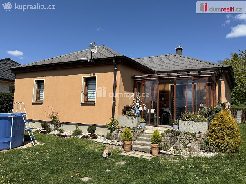 Prodej  rodinného domu 135 m^2 Dolní Žandov, Dolní Žandov 