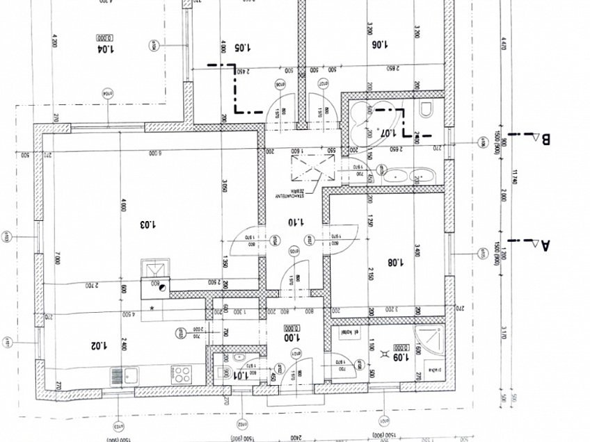 Prodej  rodinného domu 135 m^2 Dolní Žandov, Dolní Žandov 