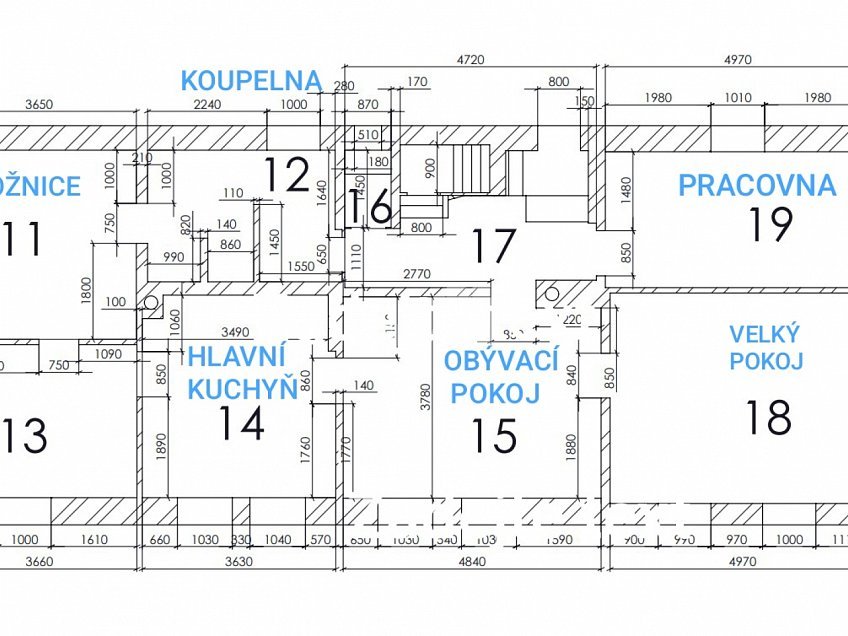 Prodej  rodinného domu 274 m^2 Zákupy, Zákupy 