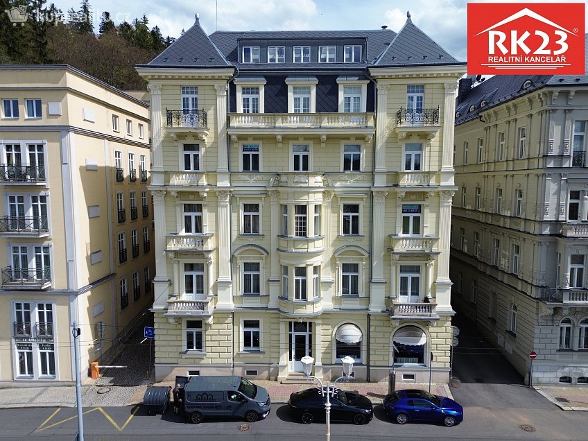 Prodej bytu 3+kk 77 m^2 Masarykova, Mariánské Lázně 