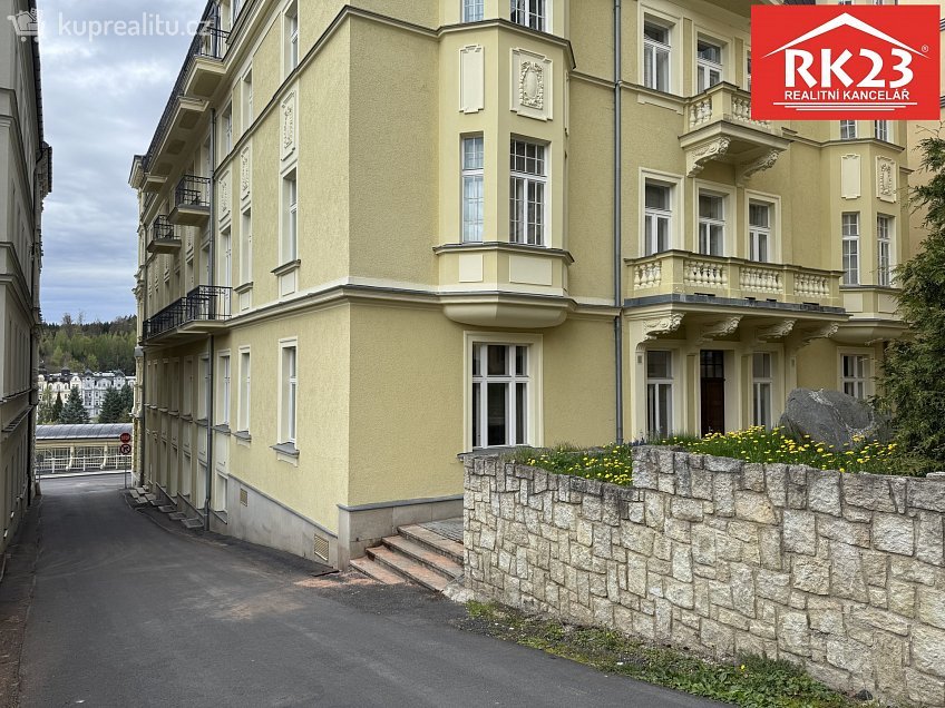 Prodej bytu 3+kk 77 m^2 Masarykova, Mariánské Lázně 