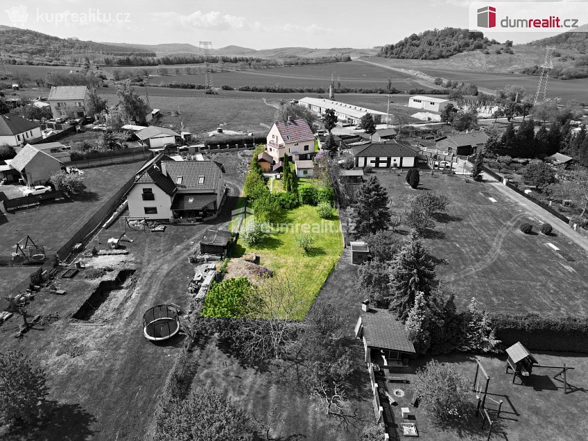 Prodej  rodinného domu 160 m^2 Pod kovárnou, Kostomlaty pod Milešovkou 