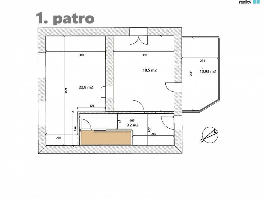 Prodej  rodinného domu 136 m^2 Přestanov, Přestanov 
